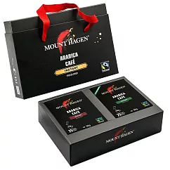【Mount Hagen】德國進口 公平貿易即溶咖啡禮盒─綜合組合(2g x 50入)