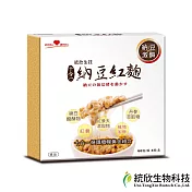 【統欣生技】納豆紅麴禮盒(60粒/4瓶/盒)-1盒