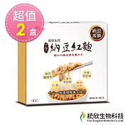 【統欣生技】納豆紅麴禮盒(60粒/4瓶/盒)-2盒 共8瓶