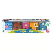 日本《Eyeup》益智玩具 -- 立體變形字母動物(EARTH) ☆