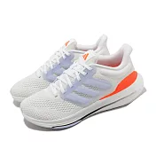 adidas 慢跑鞋 Ultrabounce W 女鞋 白 淺藍 橘 緩震 透氣 運動鞋 愛迪達 HP5790