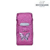 【Beckmann】Classic Mini幼兒護脊背包12L-閃亮蝴蝶