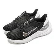Nike 慢跑鞋 Wmns Air Winflo 9 PRM 女鞋 黑 白 路跑 氣墊 運動鞋 DR9831-001