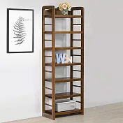 《Homelike》費歐娜實木七層開放書架 置物架 收納架 展示架 實木書架