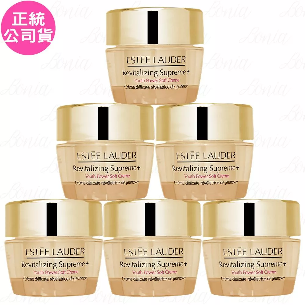ESTEE LAUDER 雅詩蘭黛 年輕無敵膠原霜(15ml)*6(公司貨)