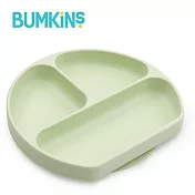 Bumkins 矽膠餐盤 (香瓜綠)