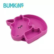 Bumkins 矽膠餐盤 (獨角獸)