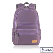 【OMNIA】機能款減壓防震14吋筆電後背包- 羅蘭紫