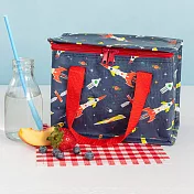 《Rex LONDON》環保保冷袋(火箭) | 保溫袋 保冰袋 野餐包 野餐袋 便當袋
