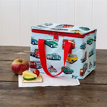 《Rex LONDON》環保保冷袋(車輛圖鑑) | 保溫袋 保冰袋 野餐包 野餐袋 便當袋