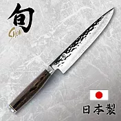 【KAI 貝印】旬Shun 日本製VG-MAX 33層大馬士革鋼 料理廚刀 16cm