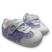 三麗鷗HelloKitty軟底學步鞋-紫色 另有粉色可選 (K086-2) 三麗鷗 HelloKitty 凱蒂貓 學步鞋 軟底鞋 小童鞋 童鞋 包鞋 寶寶鞋