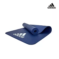 Adidas 輕量防滑彈性運動墊-7mm 靛藍