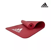 Adidas 輕量防滑彈性運動墊-7mm 紅