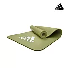 Adidas 輕量彈性瑜珈墊-7mm 抹茶綠