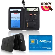 ARKY Card_Stand 多功能手機背卡夾+★無國界上網卡超值組合