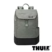 Thule Lithos 2.0 16L 15.6 吋電腦後背包 - 綠/黑