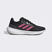 Adidas Runfalcon 3.0 W [HP7560] 女 慢跑鞋 運動 休閒 跑鞋 透氣 緩震 愛迪達 黑粉