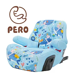 PERO Ni (ISOFIX/安全帶兩用)汽車安全座椅 (增高墊) 星星美人魚