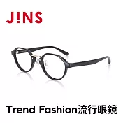 JINS Trend Fashion 流行眼鏡(URF-23S-088) 黑色