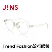 JINS Trend Fashion 流行眼鏡(URF-23S-089) 淡黃