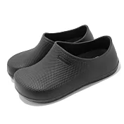 Skechers 工作鞋 EVAA 女鞋 黑 防水 抗油 抗滑 緩震 安全 基本款 108048BLK