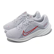 Nike 慢跑鞋 Wmns Quest 5 女鞋 灰 紅 路跑 透氣 運動鞋 DD9291-007 24.5cm GREY/RED