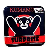 【KUMAMON】熊本熊 開心止滑防滑坐墊 (40x40 cm) 2入