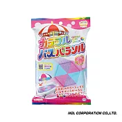 日本NOL-彩色六角形入浴劑(水蜜桃香氣)-3入(泡澡/交換禮物)