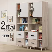 《Homelike》梅姬4.4尺系統書櫃 高櫃 展示櫃 置物櫃 收納櫃 開放格