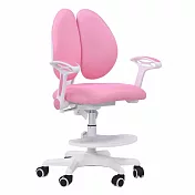 E-home COCO可可多功能兒童成長椅-兩色可選 粉紅色