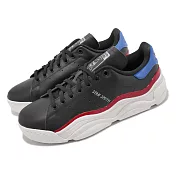 adidas 休閒鞋 Stan Smith Millencon W 女鞋 男鞋 黑 藍紅 復古 情侶鞋 GZ9699