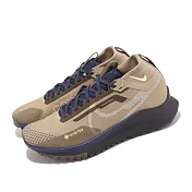Nike 越野跑鞋 React PEG Trail 4 GTX SU 男鞋 防水 棕 襪套 運動鞋 FD5841-200