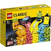 樂高LEGO Classic系列 - LT11027 創意螢光趣味套裝