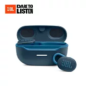 【JBL】ENDURANCE Race 真無線藍牙運動耳機（四色） Blue