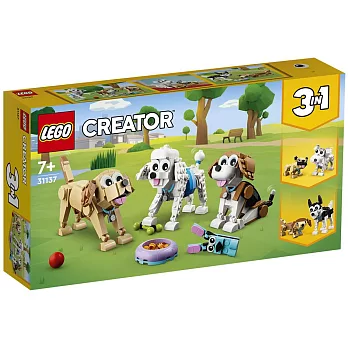 樂高LEGO 創意大師系列 - LT31137 可愛狗狗