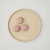 Design Letters HYGGE 餐盤 （暖穗米、Ø 21cm）
