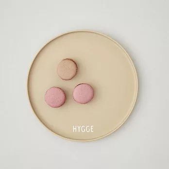 Design Letters HYGGE 餐盤 （暖穗米、Ø 21cm）