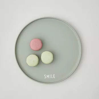 Design Letters SMILE 餐盤 （酪梨綠、Ø 21cm）