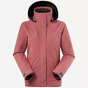 LAFUMA  JAIPUR GTX 二件式 女防水保暖刷毛外套-粉-LFV118206100 XS 粉紅色