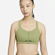 Nike Alpha 高度支撐型  女運動內衣-綠-DD0437334 5 綠色