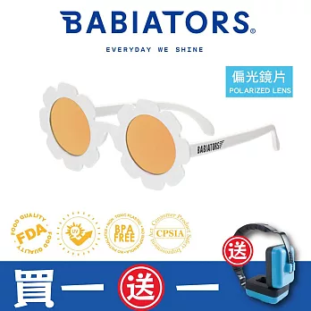 【美國Babiators】鑰匙孔系列嬰幼兒童太陽眼鏡-百合精靈(偏光鏡片) 0-2歲 抗UV 護眼