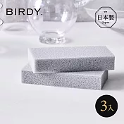 【日本BIRDY】日製玻璃杯專用極細柔纖維海綿刷-3入