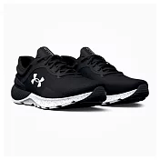 Under Armour 男 Charged Escape 4慢跑鞋-黑-3025420-002 US10 黑色