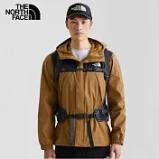 The North Face M ANTORA JACKET - AP 男 防水衝鋒外套-棕-NF0A7QOHYU3 L 卡其