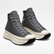 CONVERSE  CHUCK 70 AT-CX HI 高筒 休閒鞋 厚底鞋 男女-深灰-A02779C US4.5 灰色