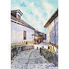 【玲廊滿藝】黃子芸Kiwi-光映26x18cm