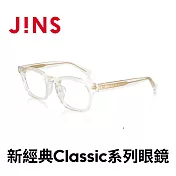 JINS 新經典Classic系列眼鏡(UCF-22A-167) 透明