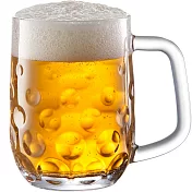 《TESCOMA》波點啤酒杯(500ml) | 調酒杯 雞尾酒杯