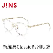 JINS 新經典Classic系列眼鏡(UCF-22A-182) 透明